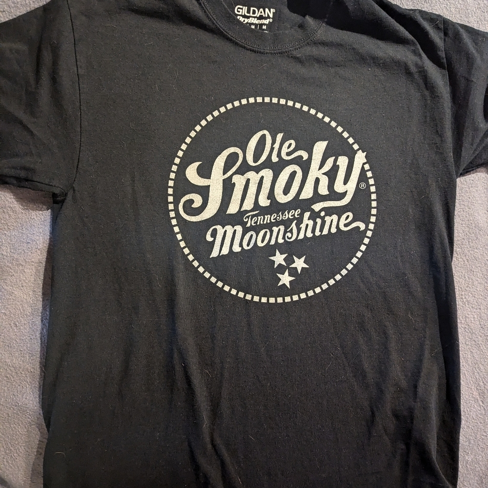 Old smoky moonshine tshirt